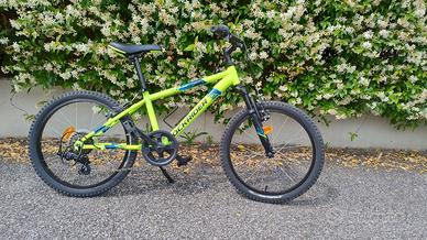 Bicicletta bambino/a rockrider st500 20"