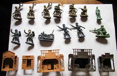 Soldatini Atlantic parà polizia sanità 1/32 abilen