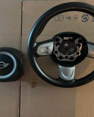 Volante e airbag Mini Cooper S