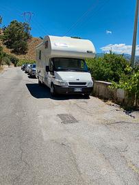Camper mansardato Sky 50