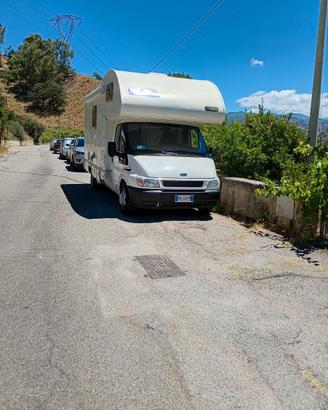 Camper mansardato Sky 50