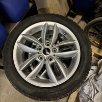 Cerchioni con gomme R17 mini countriman