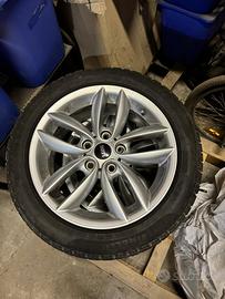 Cerchioni con gomme R17 mini countriman