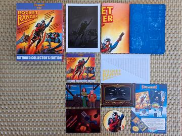 Rocket Ranger Collector's Edition. Amiga CD32 PC