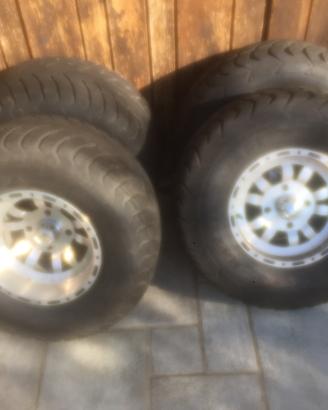RUOTE COMPLETE ATV