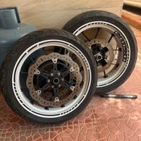 Cerchi + gomme Dorsoduro 750
