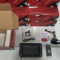 Autoradio gruppo VW e Seat e Skoda con Apple CarPl