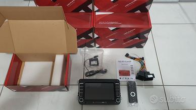 Autoradio gruppo VW e Seat e Skoda con Apple CarPl