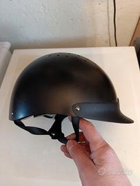 Casco e proteggi schiena equitazione 