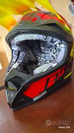 Casco motocross 