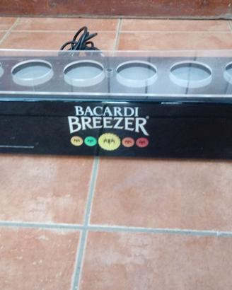 ESPOSITORE BACARDI BREEZER