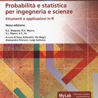 Probabilità e statistica per ingegneria e scienze