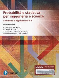 Probabilità e statistica per ingegneria e scienze
