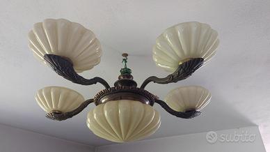 lampadario a soffitto