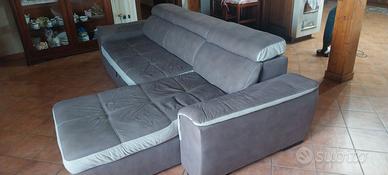 Divano letto e contenitore