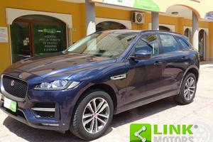 LINK MOTORS: JAGUAR F-PACE 2.0 D. 180 CV R-SPORT