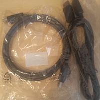 2 Cavi DisplayPort 1.5 Metri