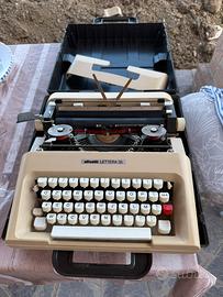 Olivetti Lettera35 vintage funzionante.