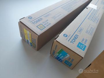 2 toner Konica Minolta TN626FY-TN328C