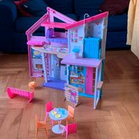 casa di barbie di malibu