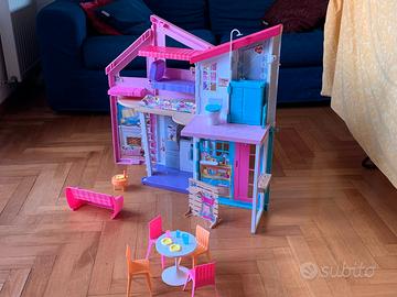 casa di barbie di malibu