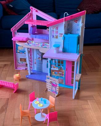 casa di barbie di malibu