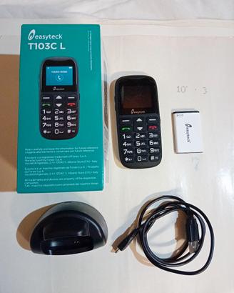 Telefono cellulare easytec T103C L