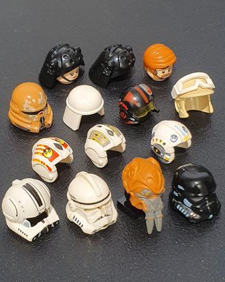 LEGO Star Wars Caschi