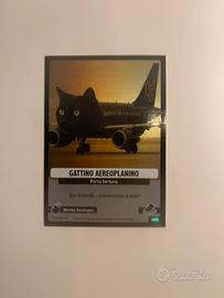 Gattino aeroplanino card brainrot