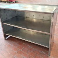 mobile inox armadiato con scanso usato
