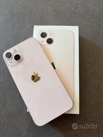 iPhone 13 128gb pink *perfette condizioni*