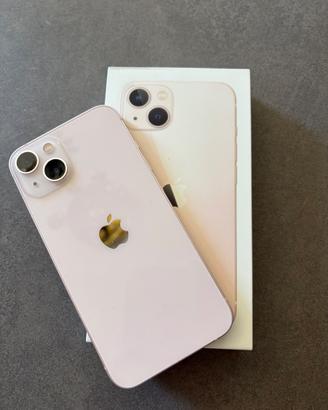 iPhone 13 128gb pink *perfette condizioni*