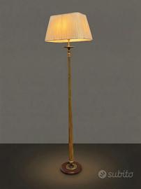 Lampada da terra classica dorata-BAGA