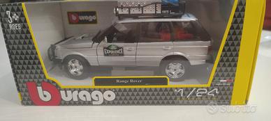 modellino Burago 1:24 Range Rover Experience