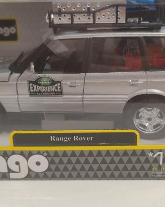 modellino Burago 1:24 Range Rover Experience