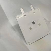 PORTATARGA RIALZATO BIANCO VESPA PX 50 SPECIAL ET3