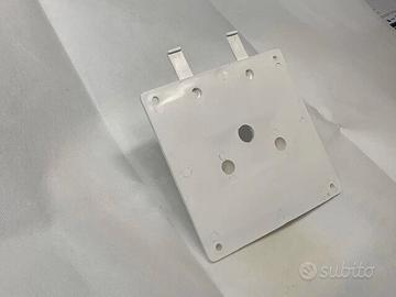 PORTATARGA RIALZATO BIANCO VESPA PX 50 SPECIAL ET3