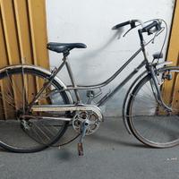 bicicletta vintage donna