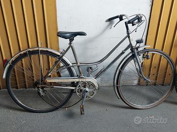 bicicletta vintage donna