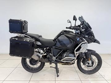 BMW R 1250 GS Adventure Triple Black Abs