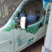 Porta anteriore sx nuda FIAT DOBLO del 2002