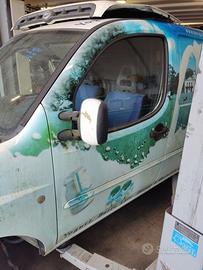 Porta anteriore sx nuda FIAT DOBLO del 2002