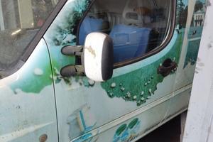 Porta anteriore sx nuda FIAT DOBLO del 2002