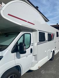 Camper mansardato kronos 284