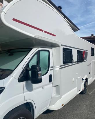 Camper mansardato kronos 284