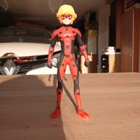 action Figures Miraculous Chat Noir 