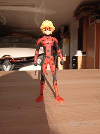 action Figures Miraculous Chat Noir 