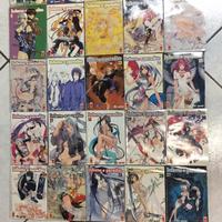 Inferno e paradiso da n. 1 a n. 30 (manca 24-26-28