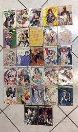 Inferno e paradiso da n. 1 a n. 30 (manca 24-26-28