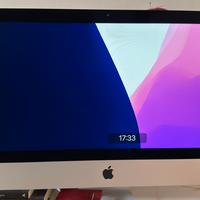 I mac 21,5 pollici anno 2016